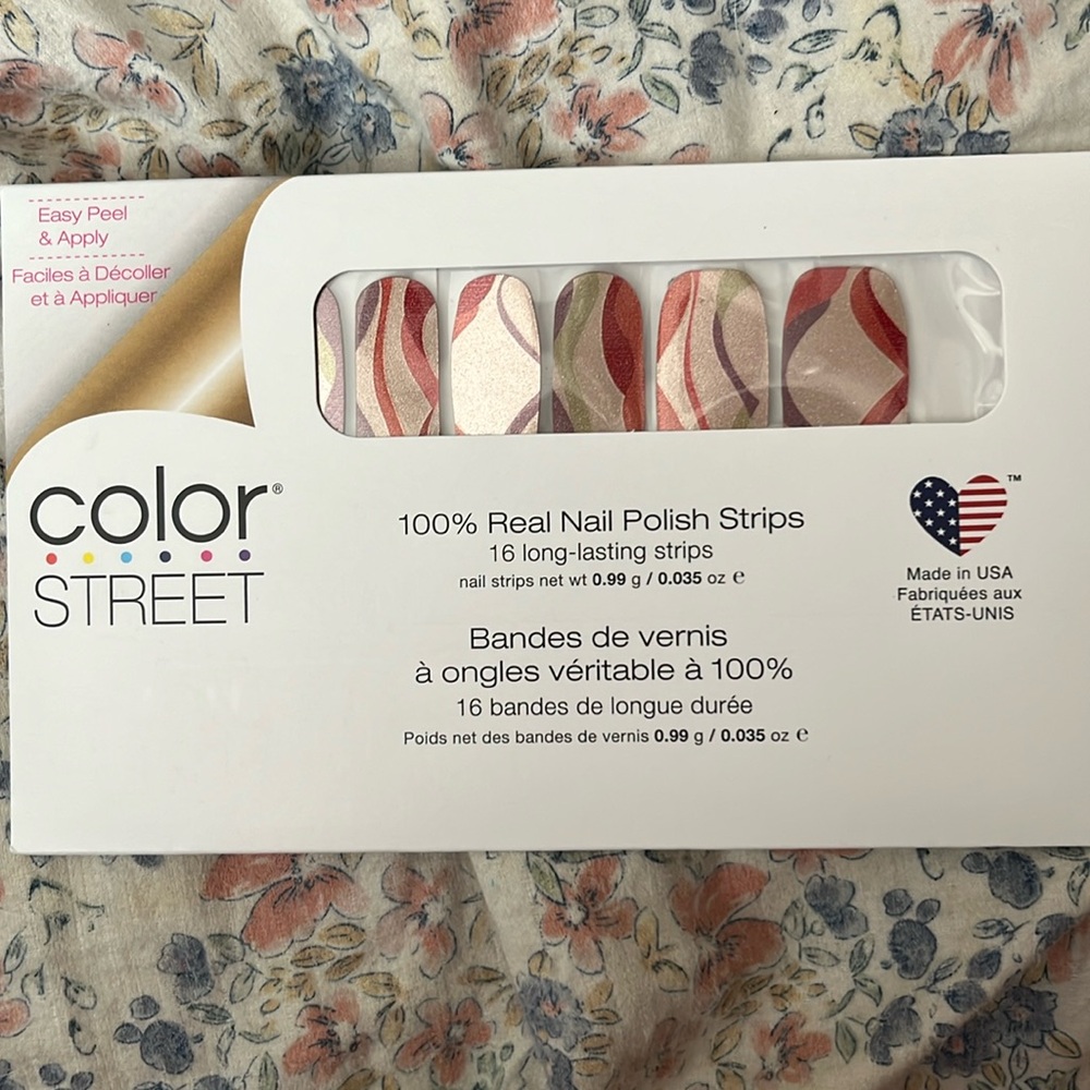 Brand New Color Street nail polish strips